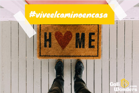 Galiwonders, la Agencia de Viajes del Camino de Santiago, lanza la campaña 'Vive el Camino en Casa'