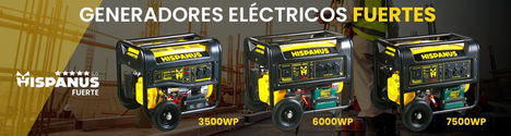 Hispanus lanza su ecommerce: Tugeneradorelectrico.com