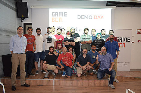 GameBCN presenta los proyectos incubados en su IV edición en el Canòdrom Parque de Investigación Creativa