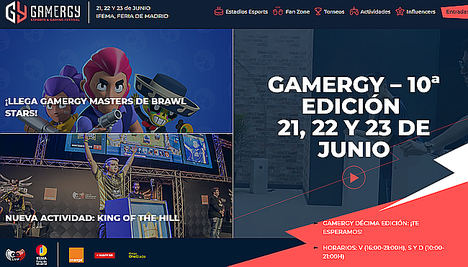 Llega Gamergy Masters de BrawlStars, un torneo internacional con final presencial en Gamergy