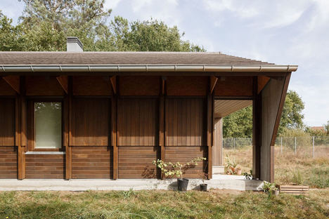 Vivienda en Brión.