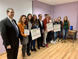 Un proyecto de laboratorio clínico para animales, del IES Politécnico, ganador del concurso de iniciativas emprendedoras Impulso Emprende