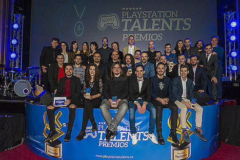 Ganadores Premios PS 2016