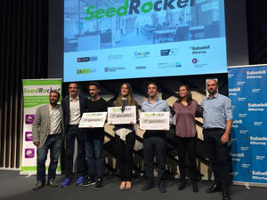 La madrileña Rated Power, startup ganadora del XVIII Campus de Emprendedores