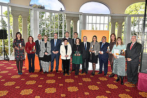 MC MUTUAL premia a las organizaciones que sobresalen por su gestión preventiva