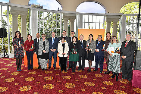 Ganadores de los Premios MC MUTUAL Antonio Baró.
