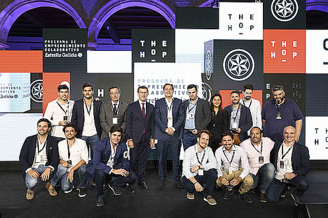 Ganadores de los 'Premios The Hop'.