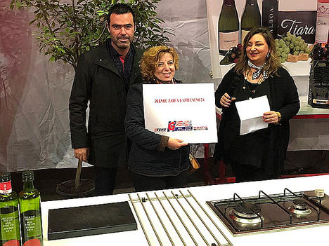 Garber e Hijos en la Feria Zafra Gastronómica