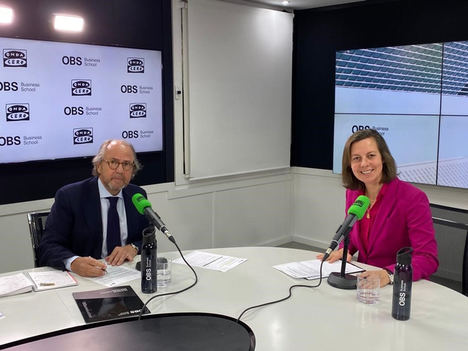 Santiago García-Nieto Conde, CONFECAT y Dra. Casilda Güell, OBS.