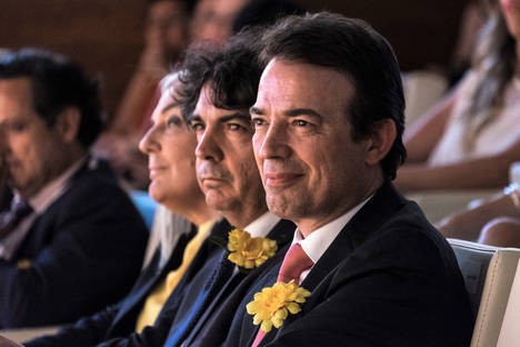Mario Garcés Sanagustín y Arturo Gonzalo Aizpiri.