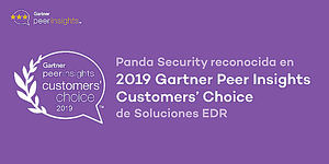 Panda Security, premiada en los Gartner Peer Insights Customer’s Choice para soluciones EDR