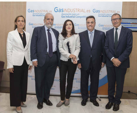 GasINDUSTRIAL ponentes mesa redonda.