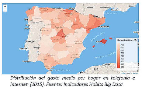 Los españoles gastamos 150 euros menos en telefonía desde 2010
