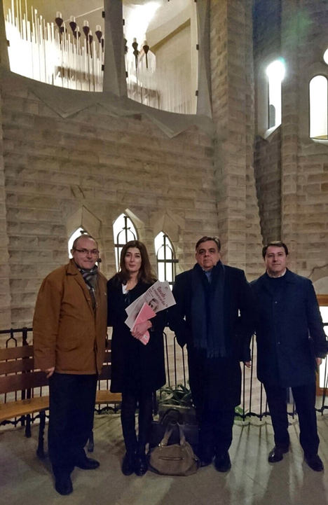El Gaudi World Congress abririrá una ventana a Astorga en Las Ramblas
