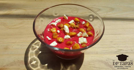 Gazpacho de remolacha