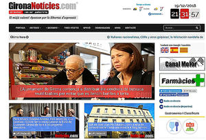 GironaNoticies.com cierra el 2018 con más de 8 millones de visitas