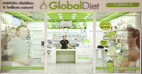 GlobalDiet comienza su desarrollo nacional a través del sistema de franquicias