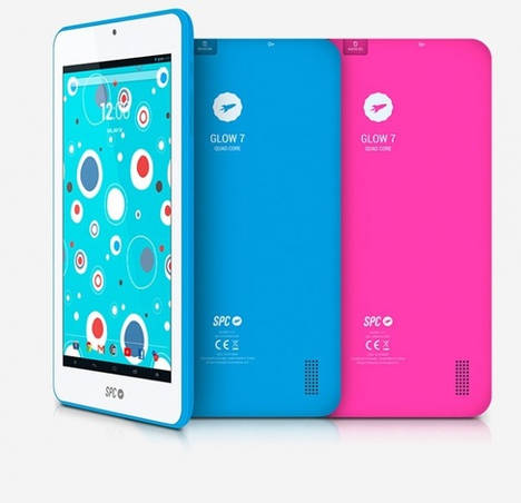Glow 7 y Glow 10, dos tablets de SPC intuitivas y versátiles