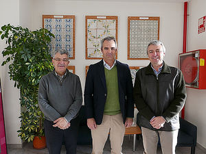 El nuevo director de REDIT visita el ITC