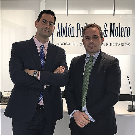 Gonzalo Blanco y Antonio Pedrajas