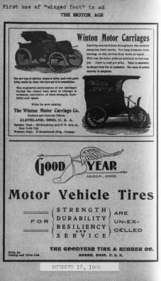 125 años de tecnología Goodyear