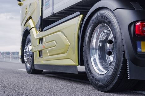 Goodyear lanza su nueva gama de neumáticos Fuelmax Endurance