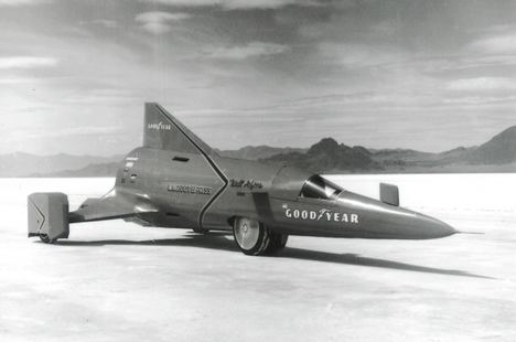 Los límites de velocidad: cuando Goodyear fabricó el neumático más rápido del mundo
 