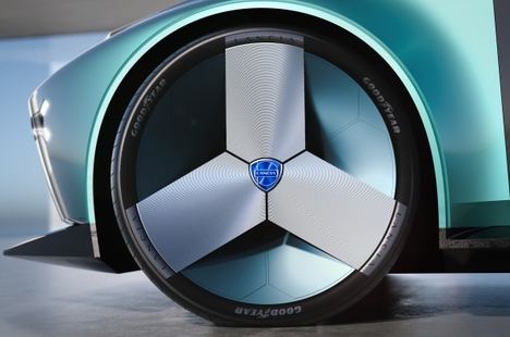 Goodyear diseña un neumático para el Lancia Pu+Ra+ HPE