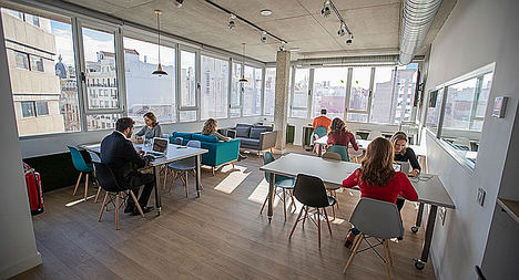 Goya Smart Coworking apuesta por los nuevos emprendedores con una innovadora oferta