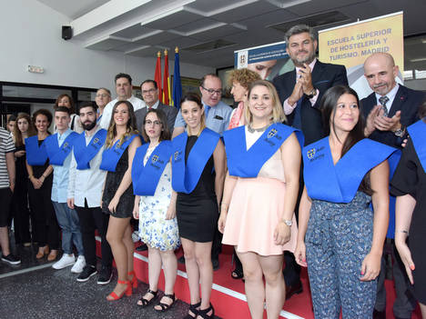 Adh Hoteles cierra con éxito el curso como padrinos de 500 estudiantes de la Escuela Superior de Hostelería y Turismo de Madrid