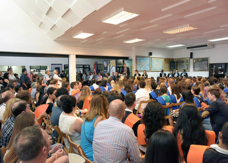 Adh Hoteles cierra con éxito el curso como padrinos de 500 estudiantes de la Escuela Superior de Hostelería y Turismo de Madrid