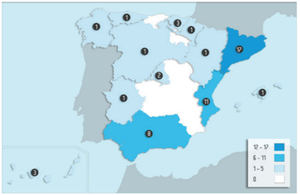 Cataluña lidera el número de licitaciones públicas autonómicas con BIM, pero País Vasco en el valor económico