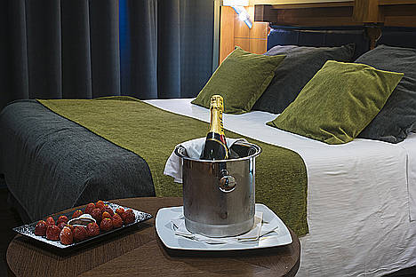 San Valentín en el Gran Hotel Lakua