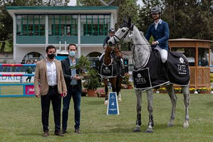 El Jinete César Bascones Pizarro, gana el Gran Premio TATEL en el Madrid – Longines Global Champions Tour