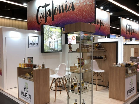 Gran aceptación de la gama de mieles ecológicas Muria BIO en la 30ª edición de BioFach