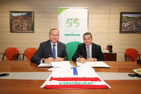 Coviran refuerza su compromiso con el Granada CF