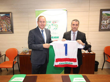 Coviran refuerza su compromiso con el Granada CF