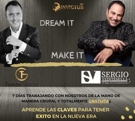 Gran éxito internacional del 'training' para emprendedores de Tomás Gracia y Sergio Veintemilla