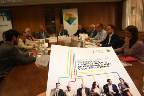 Gredos San Diego se alía con la UCAV para impartir el máster universitario de economía social y cooperativismo