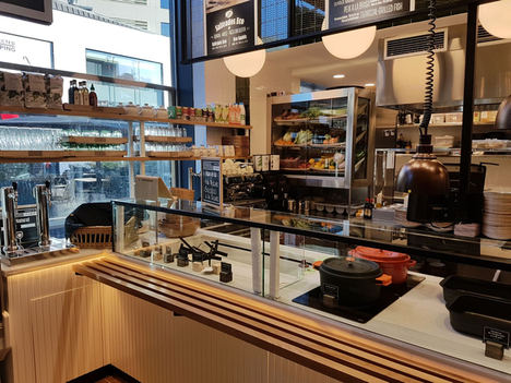 GreenVita abre su quinto restaurante en el C.C Glòries