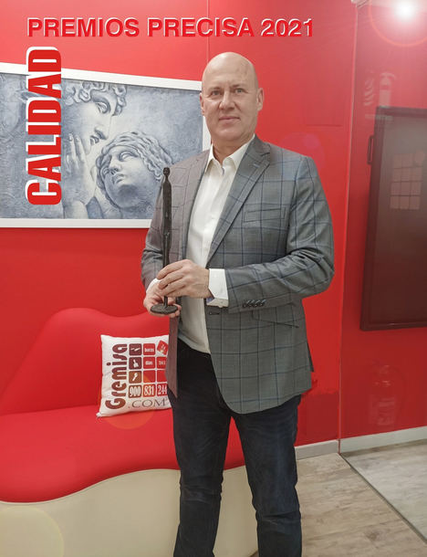 Gremisa Asistencia Premio Calidad 2021