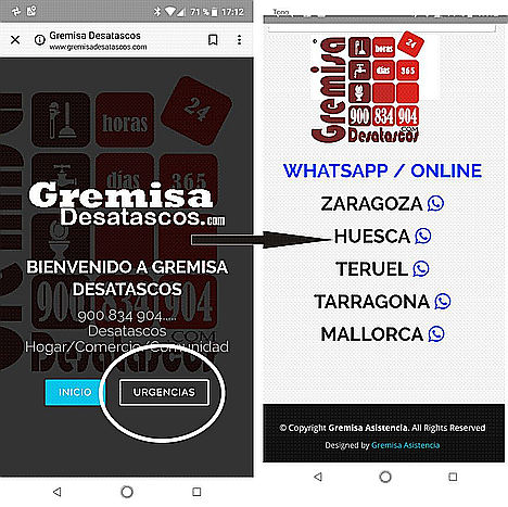 Gremisa Asistencia: Un único teléfono–web para los desatascos