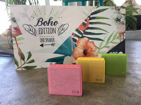 Groovy Collection de SPC, una nueva línea de altavoces compactos con un diseño sofisticado y minimalista