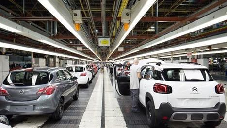 Groupe PSA, liderazgo absoluto de la automoción en España en 2017