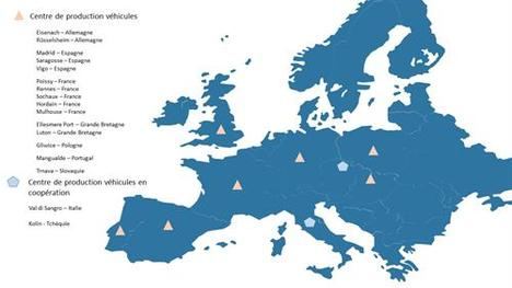 Groupe PSA aumenta su producción de SUV en Europa