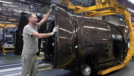Groupe PSA líder en Europa de vehículos industriales ligeros