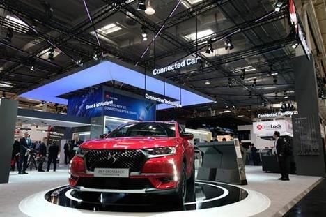 El Groupe PSA y Huawei presentan su primer vehículo conectado