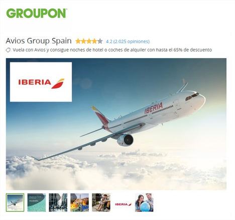 Groupon y Avios celebran sus 3 años de colaboración