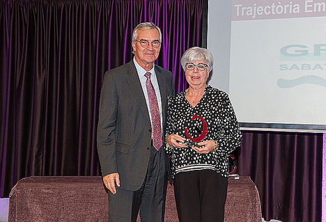 Cerdanyola Empresarial premia el Grupo Sabater Nuri por su Trayectoria Empresarial