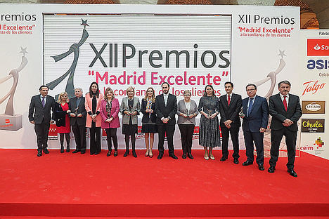La Comunidad de Madrid premia a empresas y organizaciones que orientan su gestión hacia los clientes